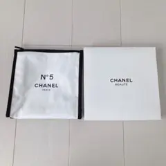 シャネル コスメ ノベルティ ポーチ