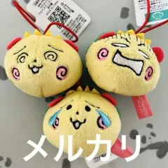 さくらももこコジコジ ぬいぐるみマスコット3つ