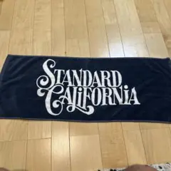 新品　スタンダードカリフォルニア　グリーンルームフェス　2025 タオル