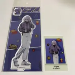 文豪ストレイドッグス シグマ 撮影会 アクリルスタンド