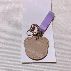 うたプリ グラショ くまプリ くじ レザーバッグチャーム 美風藍