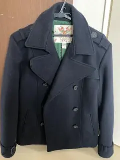 【極美品】2012AW フェノメノン　ピーコート　ネイビー 極美品】2012AW フェノメノン ピーコート ネイビー