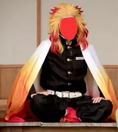 コスプレ衣装 煉獄杏寿郎 フルセット
