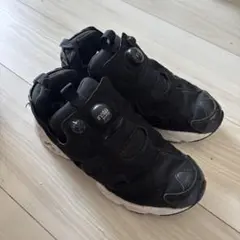リーボックポンプフューリー/24.5㌢ BLACK