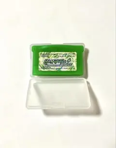 ポケットモンスター　リーフグリーン　ゲームボーイアドバンス