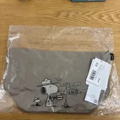 スヌーピー　　ラージメスティンバックルケース