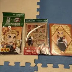 鬼滅の刃 煉獄杏寿郎　オリジナル風呂敷 ノート2冊