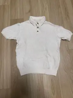 リナシェンテ　ニットポロ