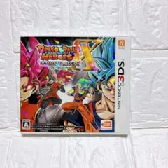 ドラゴンボールヒーローズ アルティメットミッションX 3DS