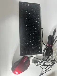Nintendo Switch対応 キーボード 有線 USBタイプ（マウス付き）