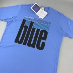 未使用品 UNIQLO × BLUE NOTE ケニー・バレル Tシャツ ブルー