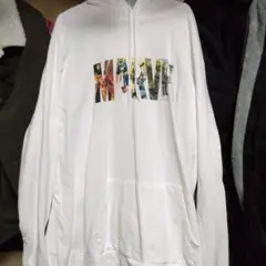 MARVEL 裏起毛 パーカー ３Ｌ 大きいサイズ