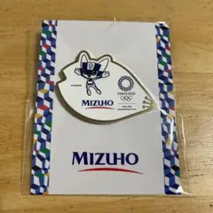 非売品みずほ銀行　東京オリンピック・パラリンピック　ピンバッジ5点セット 非売品】東京オリンピック・パラリンピック ピンバッジ 5点