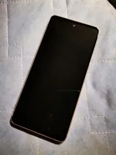 ジャンク　ドコモ　Galaxy SC-53C ホワイト　SIMフリー