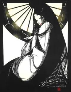 ✴版画「供養天」191／300 ✴ 宮田雅之「刀勢画」✳ m82115584405_1.jpg?1712210688