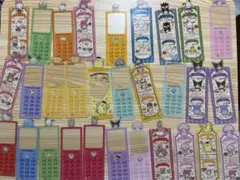 サンリオ　Sanrio しおりお好きなキャラクター1枚