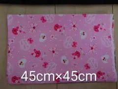 54★ハート柄 生地 45cm