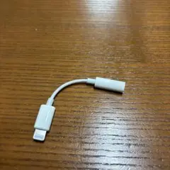 Apple純正　変換アダプタ イヤホンジャック　接続アダプタ　ライトニング