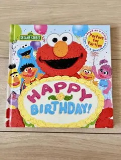 Happy Birthday! 洋書　Sesame Street