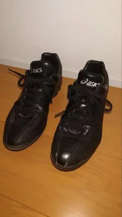 asics 野球用スパイク ブラック HG10mm 27cm 中古