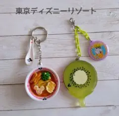 東京ディズニーリゾート キーホルダーセット