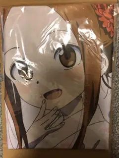 からかい上手の高木さん ハーフクッションカバー 浴衣