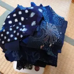 ★ハギレ212ｇ 書生絣、絣、雪ん子 絵絣‼️