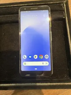 Google Pixel 3a purple 本体