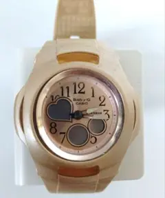【ジャンク】Baby-G BG-90PV パピーズバカンスピンク 電池切れ 中古 ジャンク】Baby-G BG-90PV パピーズバカンスピンク 電池切れ