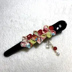 和風　ヘアクリップ