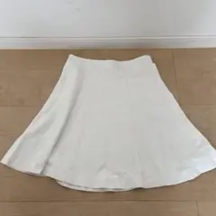 ユニクロ　UNIQLO スカート　白　M