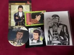 銀魂 近藤勲 缶バッジ ブロマイド etc