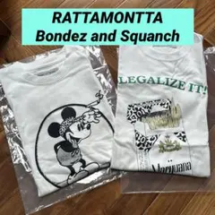 込み 新品未使用 RATTAMONTTA Bondez and Squanch