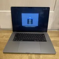 MacBook Pro M1Max 16 inch CTOモデル32GB/1TB