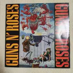 【LP】GUNS N' ROSES　EP　ライヴ・フロム・ザ・ジャングル Guns N' Roses – ライヴ・フロム・ザ・ジャングル = Live From