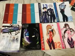 未使用 EVANGELION エヴァンゲリオン ミニクリアファイル 8点セット