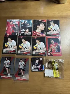 山内晶大 選手　グッズセット　日本代表バレーボール