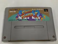 【動作確認済み】スーパーストリートファイターII スーパーファミコンソフト