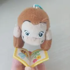 おさるのジョージ ぬいぐるみキーホルダー