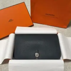 HERMES dogonエルメス ドゴンVert Bosphore 稀少カラー