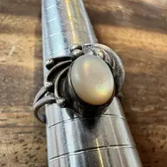 ピンクシェルリング ナバホ インディアンジュエリー