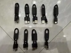 タイプC USB×9セット