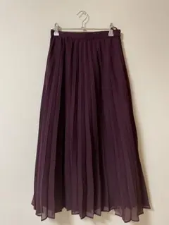 GU プリーツスカート