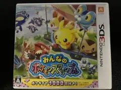 みんなのポケモンスクランブル　3ds