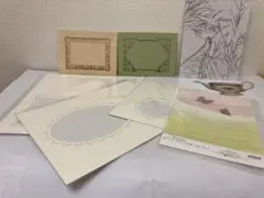 不思議な花倶楽部の押花教材