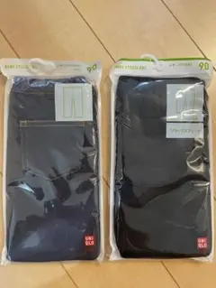 UNIQLO キッズパンツ 90cm セット　新品未開封