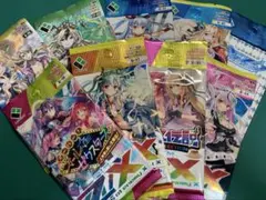 Z/X ゼクス 【未開封パック】9パック　まとめ　ウィクロス傷ありキラカード　⑦