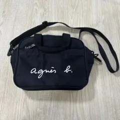最終値下げ！　アニエスベー　バッグ GL11 E BAG ロゴ2way通園バッグ