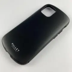 iPhone12mini 耐衝撃 マットブラック 黒 シック シンプル お洒落