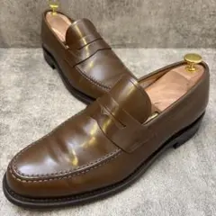 ✨美品✨リーガル REGAL コインローファー【25】510R ブラウン 日本製